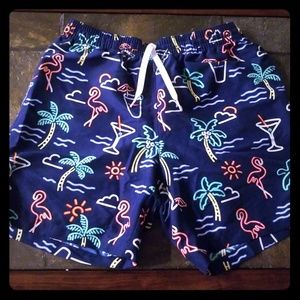 Chubbies "The Neon Lights" Swim Trunks